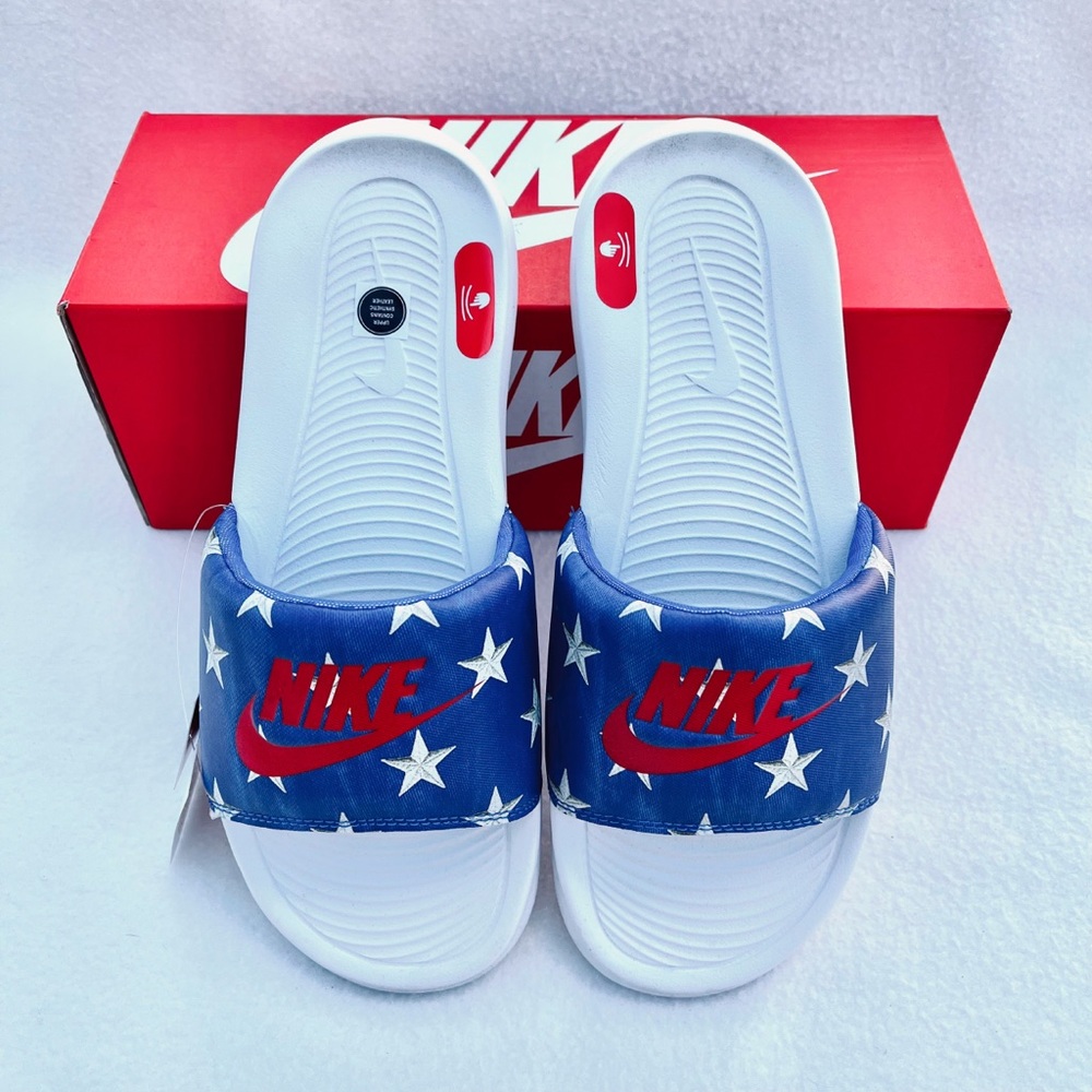 🔥Sale🔥NEW Nike Men’s Victori One Sport Slide Sandals Flops Slippers Shoes